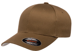 Flexfit Wooly Combed 6-Panel Fitted Baseball Cap