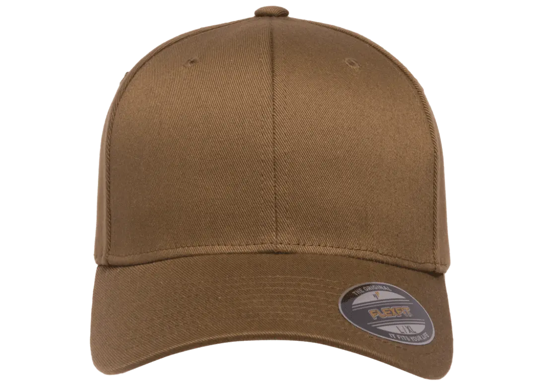 Flexfit Wooly Combed 6-Panel Fitted Baseball Cap