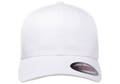 Flexfit Wooly Combed 6-Panel Fitted Baseball Cap
