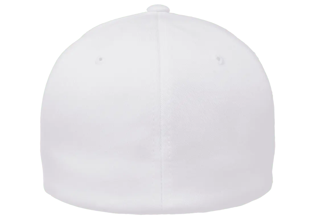 Flexfit Wooly Combed 6-Panel Fitted Baseball Cap