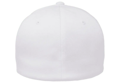 Flexfit Wooly Combed 6-Panel Fitted Baseball Cap