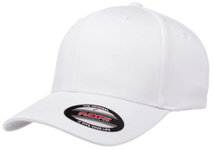 Flexfit Wooly Combed 6-Panel Fitted Baseball Cap