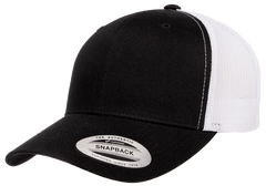 YP Classics Retro Trucker Cap 2-Tone Snapback