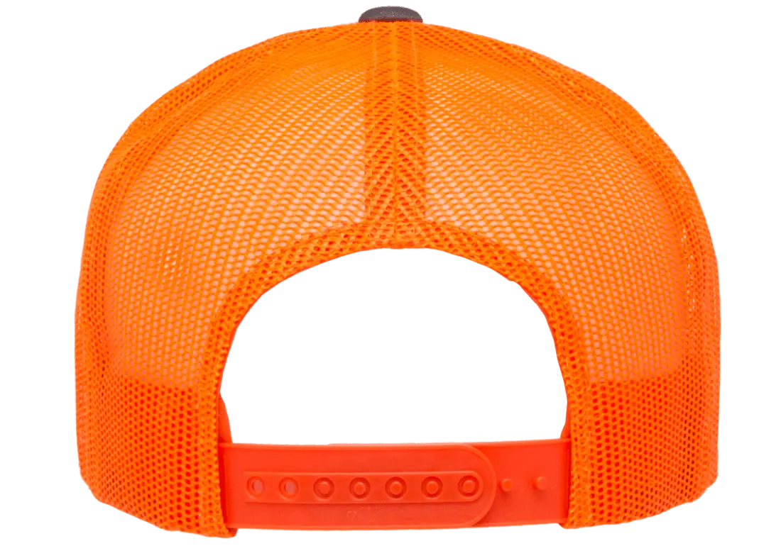 YP Classics Retro Trucker Cap 2-Tone Snapback
