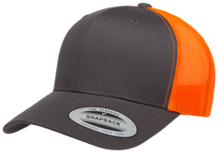 YP Classics Retro Trucker Cap 2-Tone Snapback