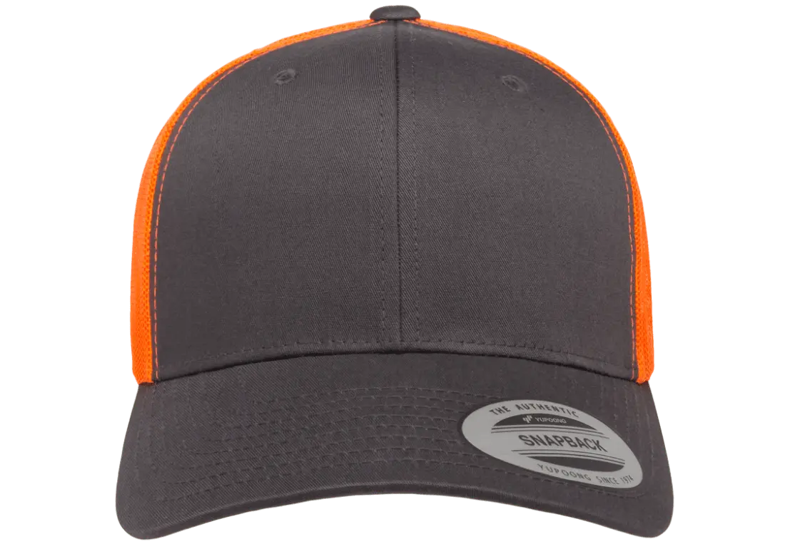 YP Classics Retro Trucker Cap 2-Tone Snapback