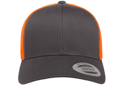 YP Classics Retro Trucker Cap 2-Tone Snapback