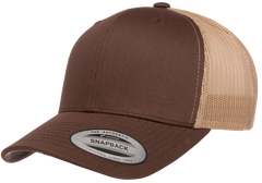 YP Classics Retro Trucker Cap 2-Tone Snapback