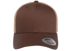 YP Classics Retro Trucker Cap 2-Tone Snapback