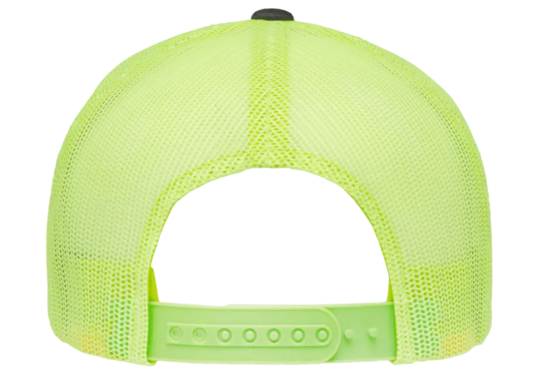 YP Classics Retro Trucker Cap 2-Tone Snapback