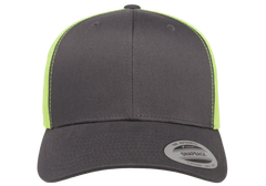 YP Classics Retro Trucker Cap 2-Tone Snapback
