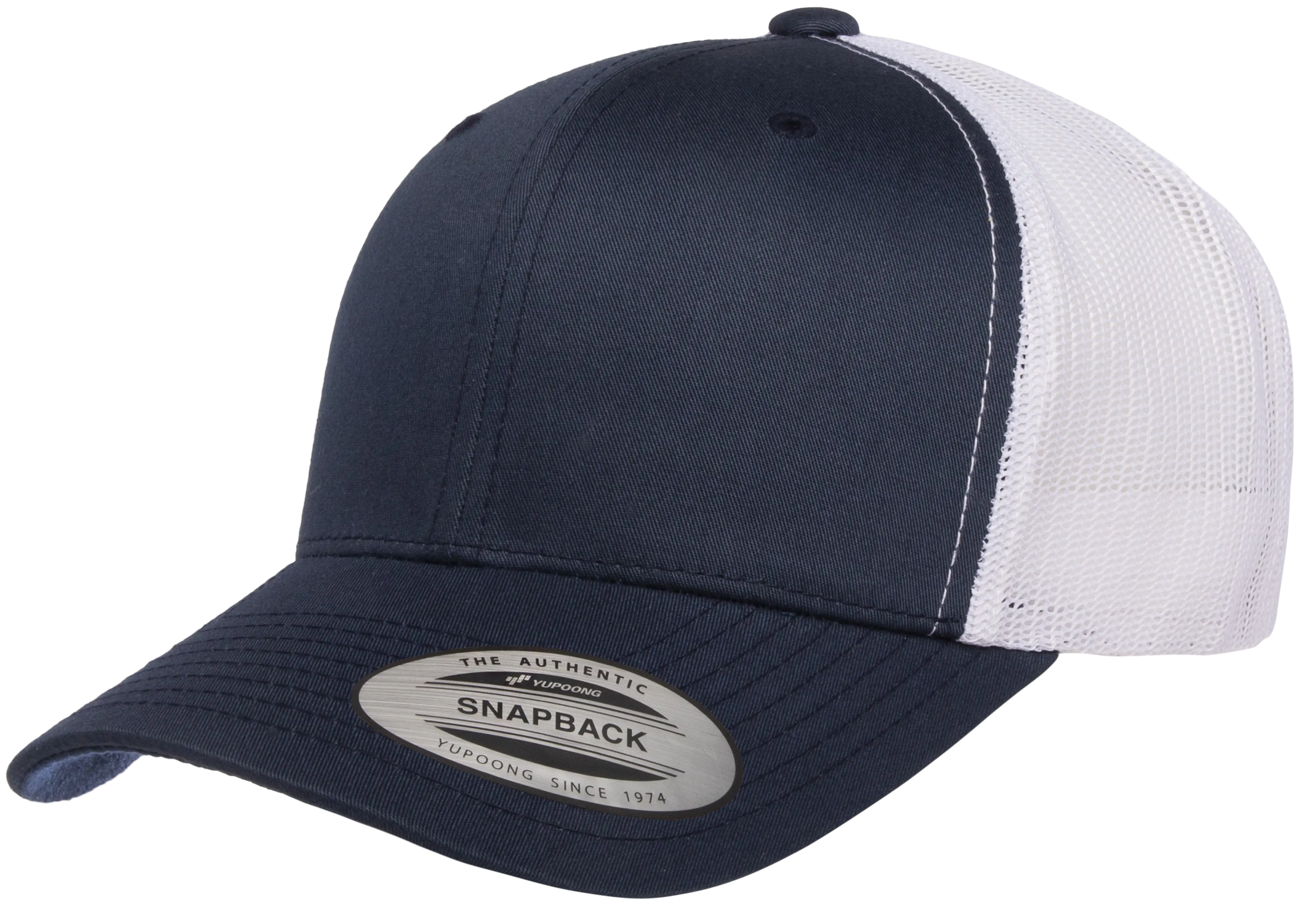 YP Classics Retro Trucker Cap 2-Tone Snapback