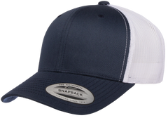 YP Classics Retro Trucker Cap 2-Tone Snapback