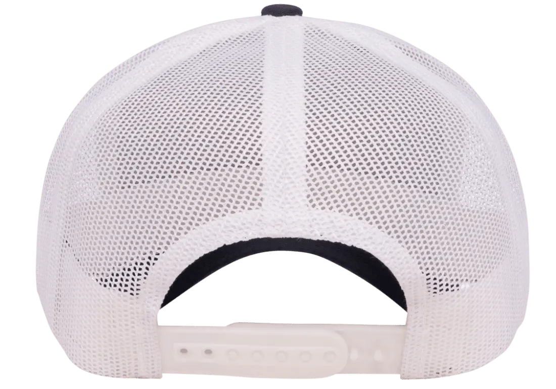 YP Classics Retro Trucker Cap 2-Tone Snapback