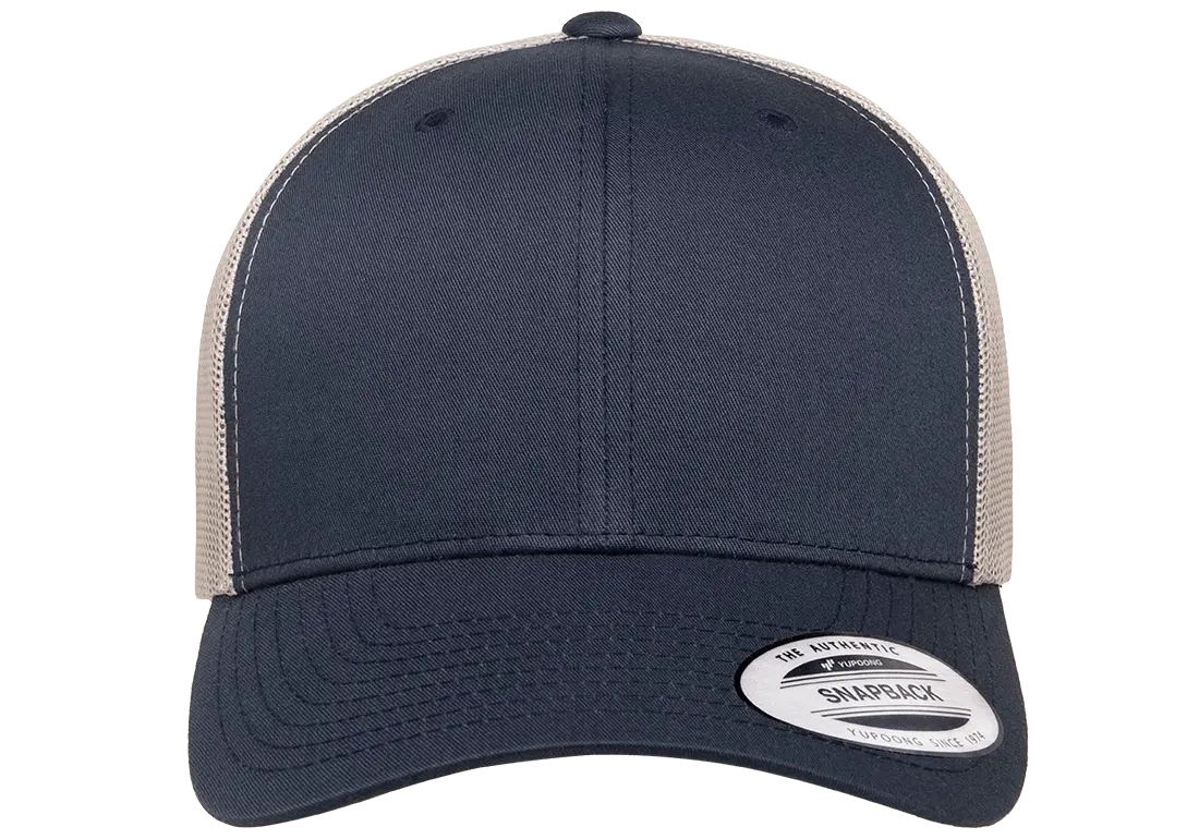 YP Classics Retro Trucker Cap 2-Tone Snapback