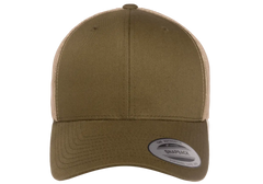 YP Classics Retro Trucker Cap 2-Tone Snapback