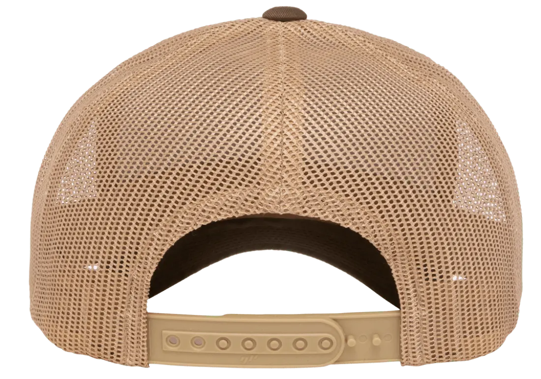YP Classics Retro Trucker Cap 2-Tone Snapback