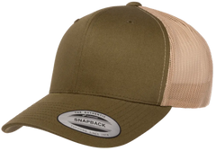 YP Classics Retro Trucker Cap 2-Tone Snapback
