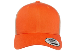 YP Classics Retro Trucker Cap 2-Tone Snapback