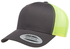 YP Classics Retro Trucker Cap 2-Tone Snapback