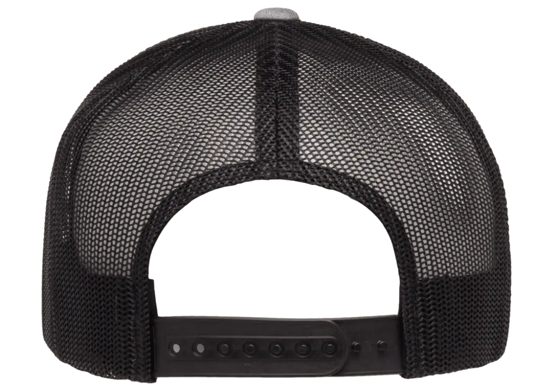 YP Classics Retro Trucker Cap 2-Tone Snapback