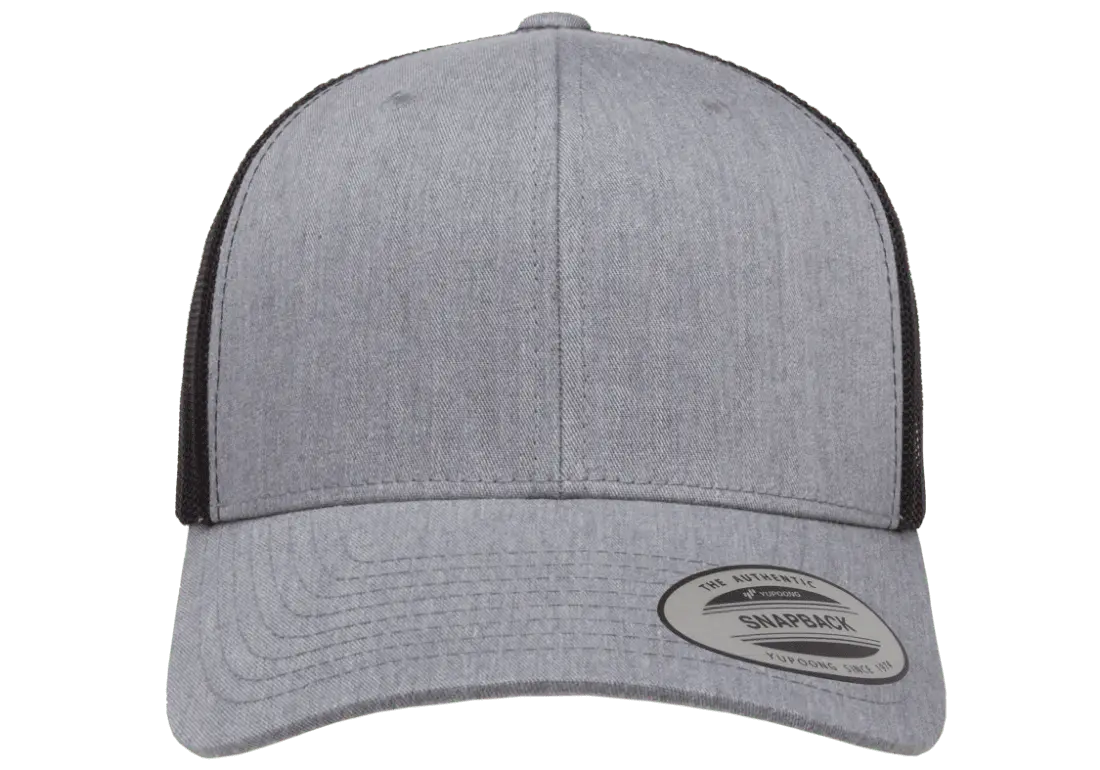 YP Classics Retro Trucker Cap 2-Tone Snapback
