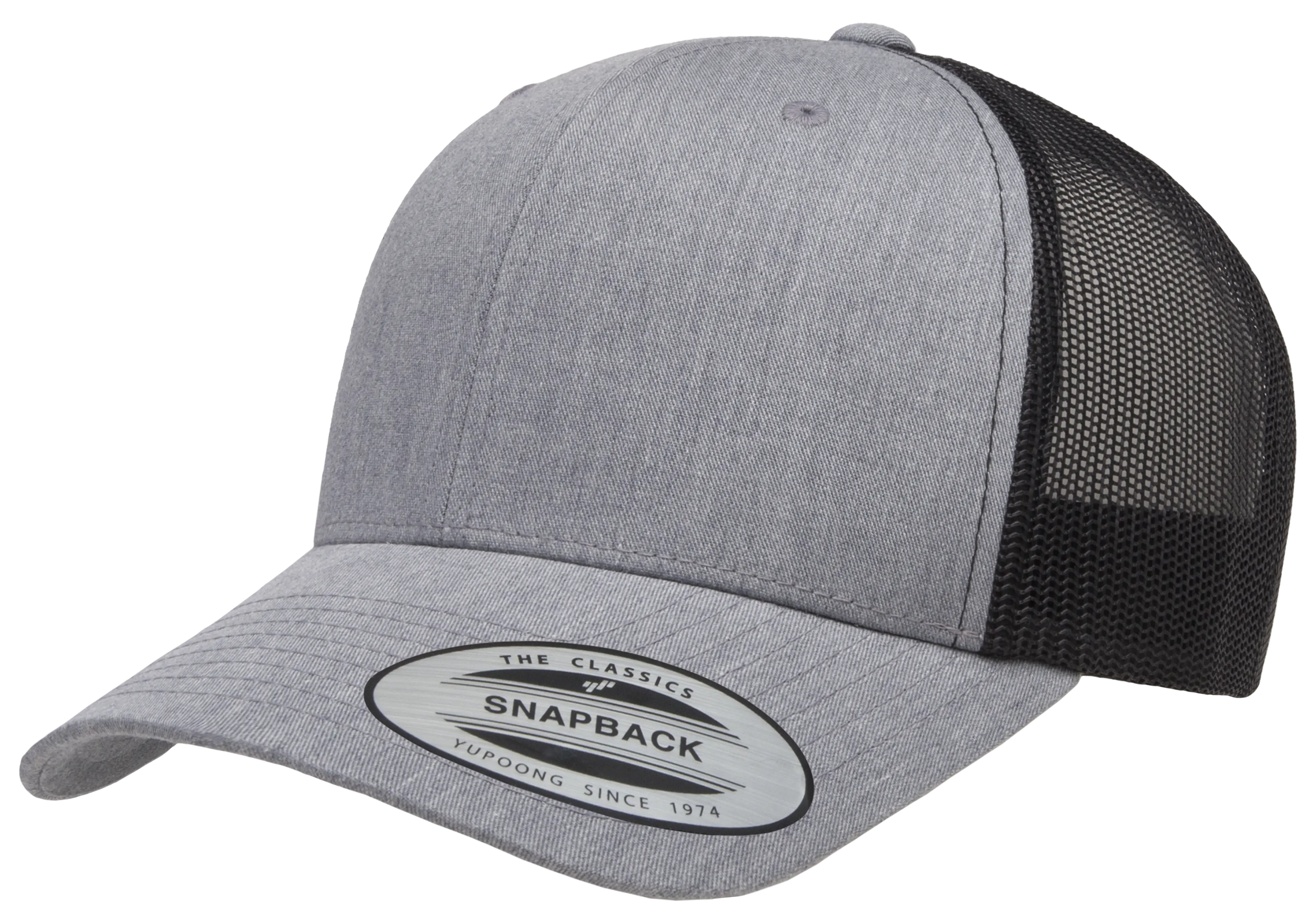 YP Classics Retro Trucker Cap 2-Tone Snapback