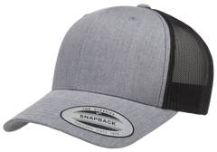 YP Classics Retro Trucker Cap 2-Tone Snapback