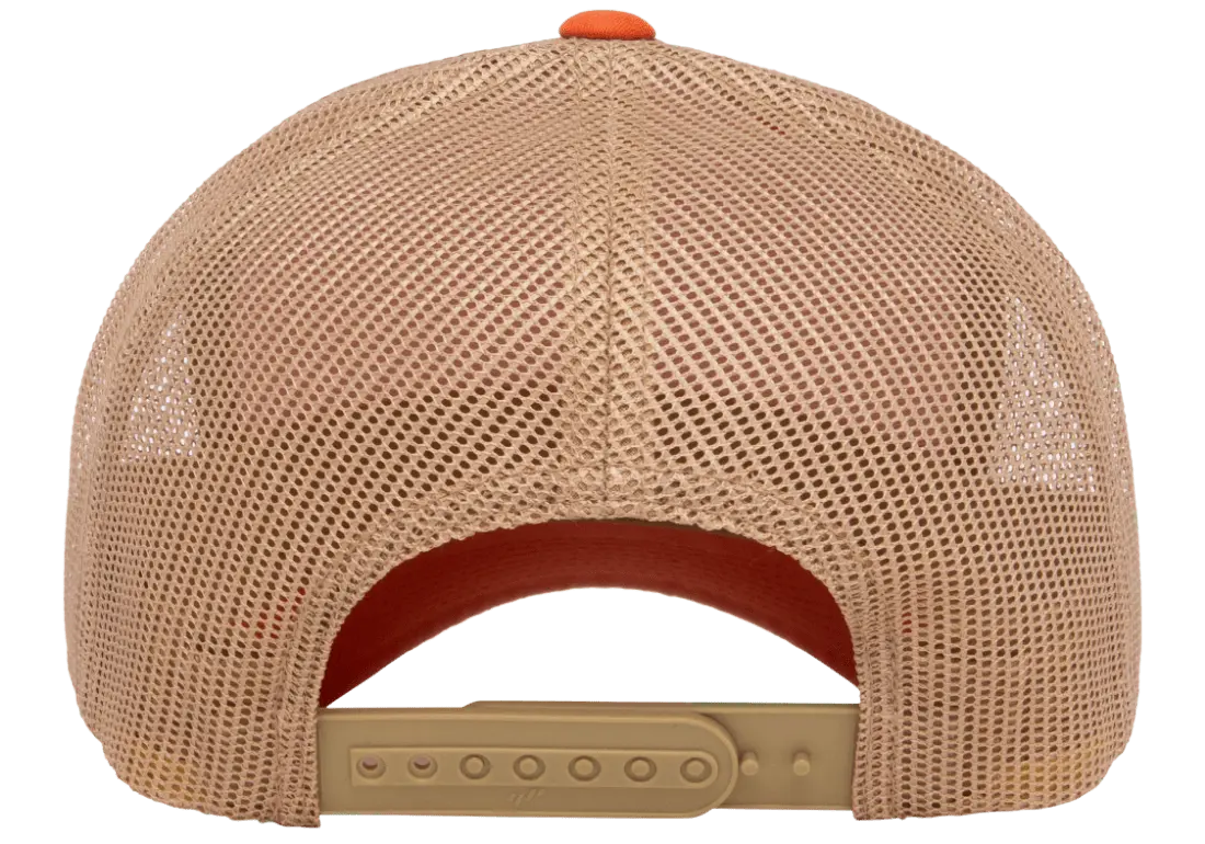 YP Classics Retro Trucker Cap 2-Tone Snapback