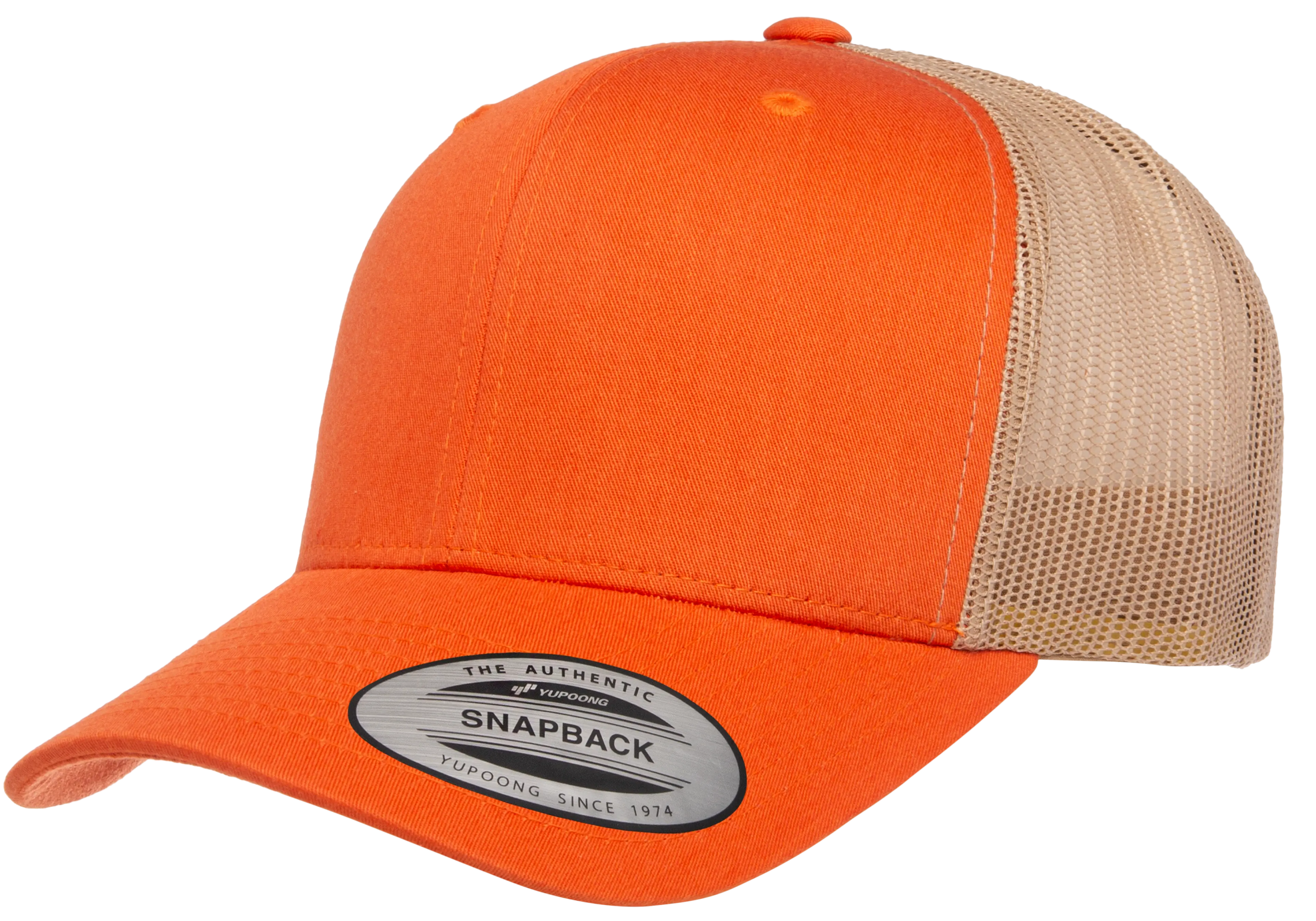 YP Classics Retro Trucker Cap 2-Tone Snapback