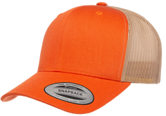 YP Classics Retro Trucker Cap 2-Tone Snapback