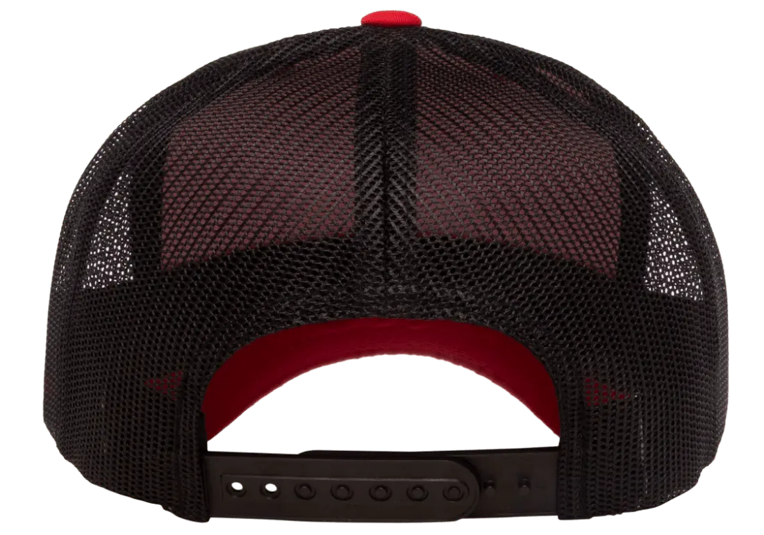 YP Classics Retro Trucker Cap 2-Tone Snapback
