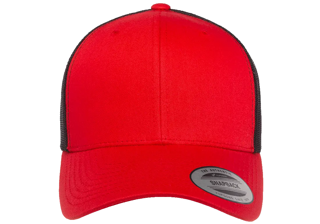 YP Classics Retro Trucker Cap 2-Tone Snapback