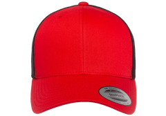 YP Classics Retro Trucker Cap 2-Tone Snapback