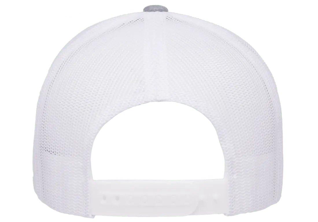 YP Classics Retro Trucker Cap 2-Tone Snapback