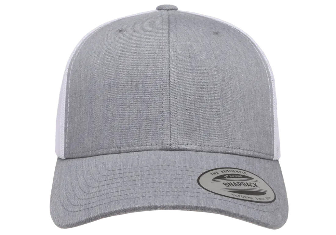 YP Classics Retro Trucker Cap 2-Tone Snapback