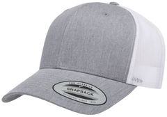 YP Classics Retro Trucker Cap 2-Tone Snapback