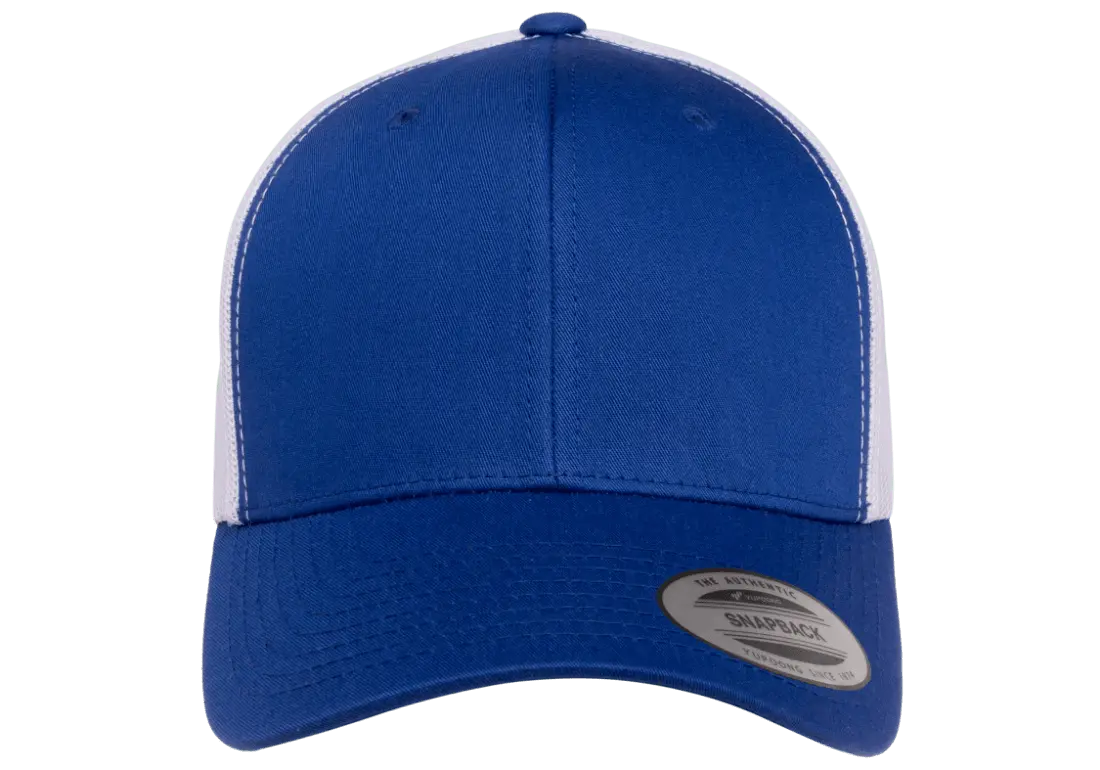 YP Classics Retro Trucker Cap 2-Tone Snapback