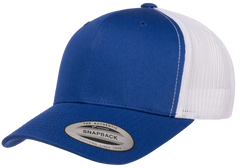 YP Classics Retro Trucker Cap 2-Tone Snapback