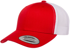 YP Classics Retro Trucker Cap 2-Tone Snapback