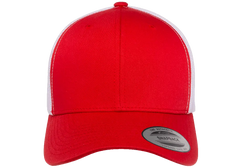 YP Classics Retro Trucker Cap 2-Tone Snapback