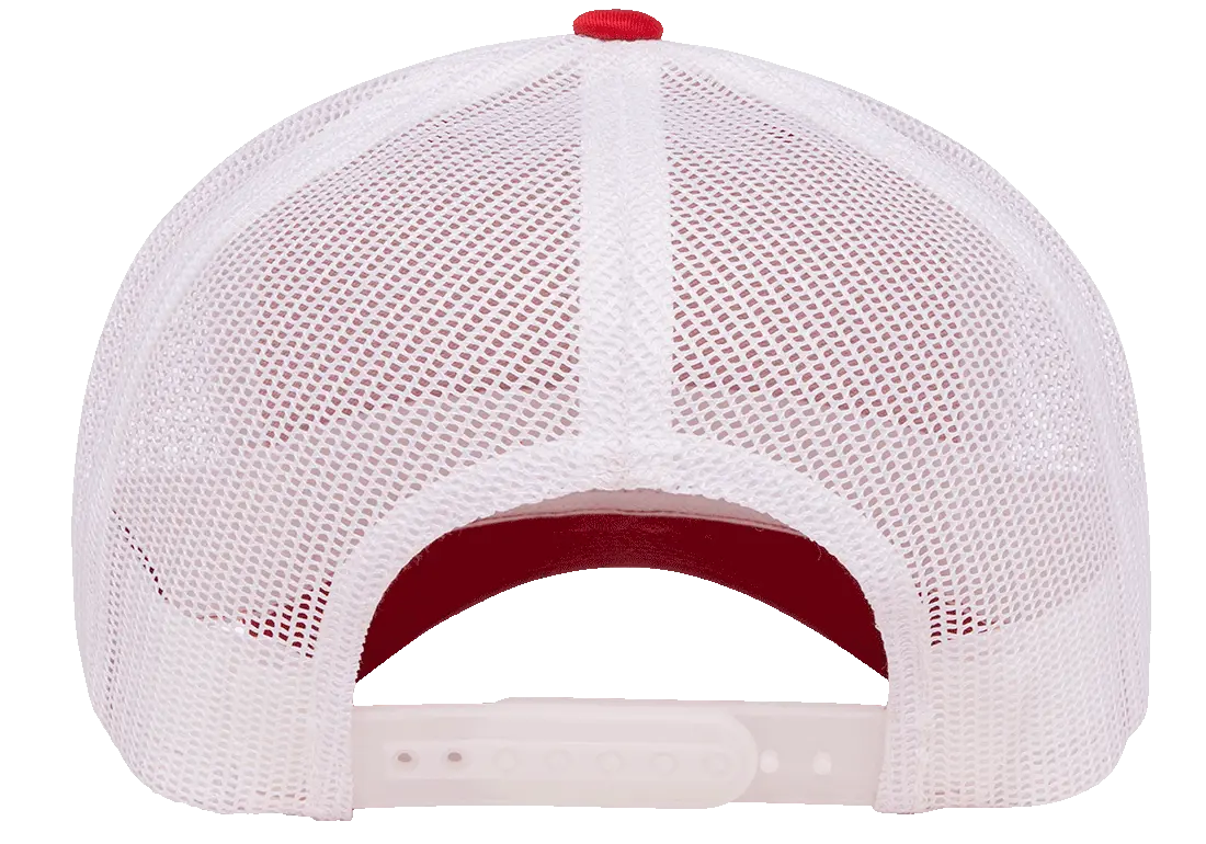 YP Classics Retro Trucker Cap 2-Tone Snapback