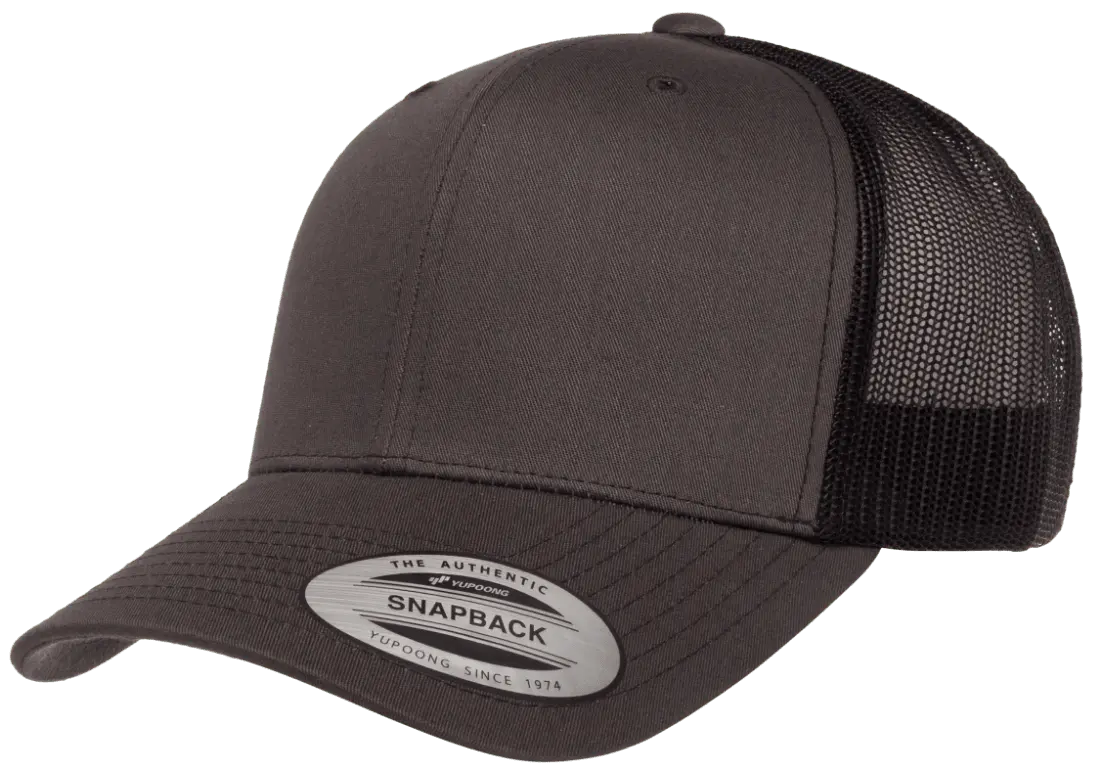 YP Classics Retro Trucker Cap 2-Tone Snapback