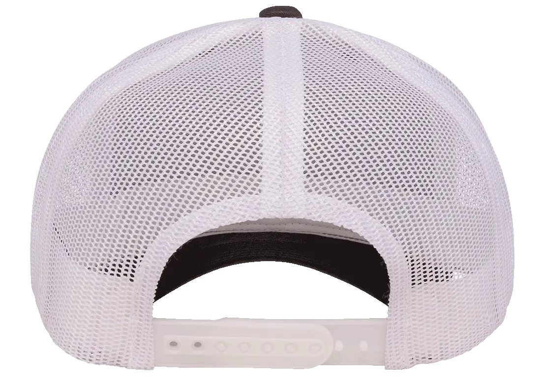 YP Classics Retro Trucker Cap 2-Tone Snapback