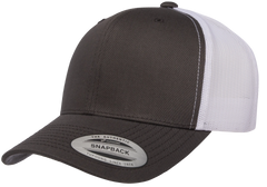YP Classics Retro Trucker Cap 2-Tone Snapback