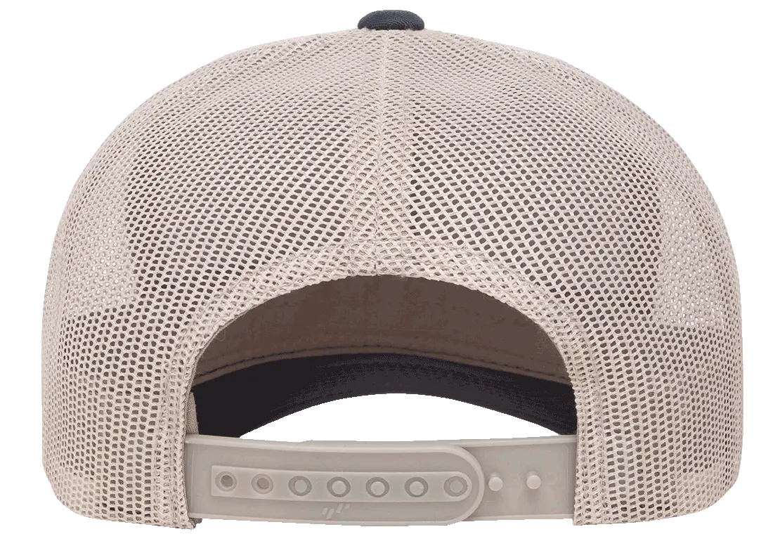 YP Classics Retro Trucker Cap 2-Tone Snapback