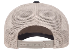 YP Classics Retro Trucker Cap 2-Tone Snapback