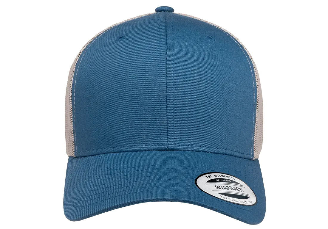 YP Classics Retro Trucker Cap 2-Tone Snapback