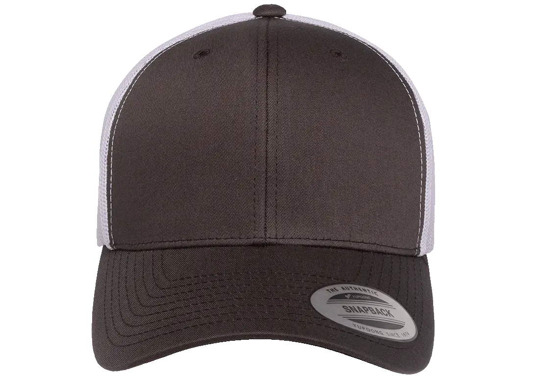 YP Classics Retro Trucker Cap 2-Tone Snapback