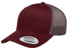 YP Classics Retro Trucker Cap 2-Tone Snapback